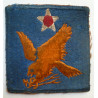 2nd United States Army Air Force Cloth Patch Badge WW2 USAAF