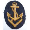 WW2 German Kriegsmarine Boatswain Senior NCO Trade badge