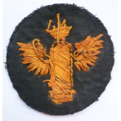 WW2 German Kriegsmarine Naval Artillery EM Trade badge