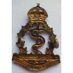WW2 Royal Canadian Army Medical Cap Badge