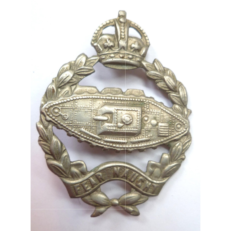 WW2 Royal Tank Corps Cap Badge