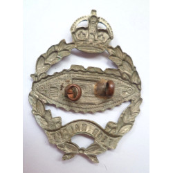 WW2 Royal Tank Corps Cap Badge British Military