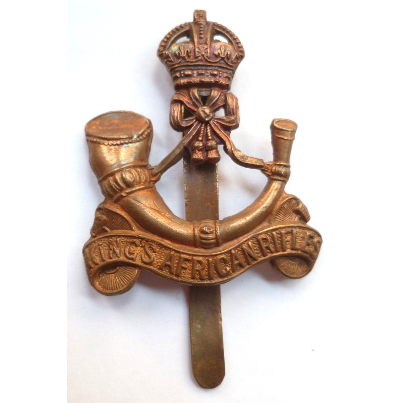 King's African Rifles Cap Badge