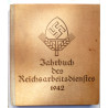 1942 Reichsarbeitsdienst Photo Yearbook