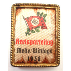 WWII German Kreisparteitag Melle-Wittlage 1938 Tinny