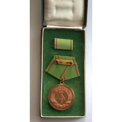 German DDR Medal for Exemplary Border Service