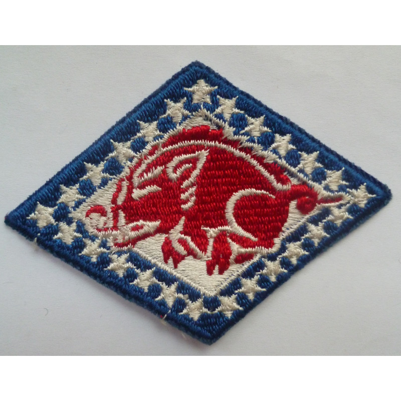 Arkansas United States National Guard HQ Cloth Patch Badge