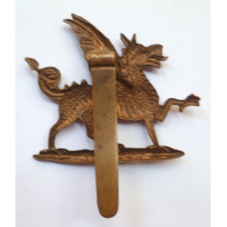 1st Battalion Monmouthshire Regiment Cap Badge British Army