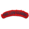 WWII The life Guards Cloth Shoulder Title