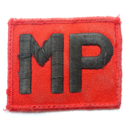 Military Police MP Sleeve Badge British