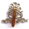 WW2 North Stafford Regiment Cap Badge British Military