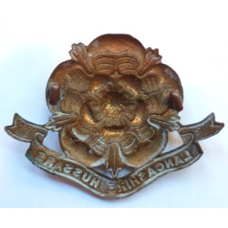 Lancashire Hussars Cap Badge British Military