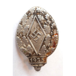 German Hitler Youth Festival HJ Badge1935