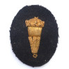 WW2 Kriegsmarine mine officer Trade Bullion Badge