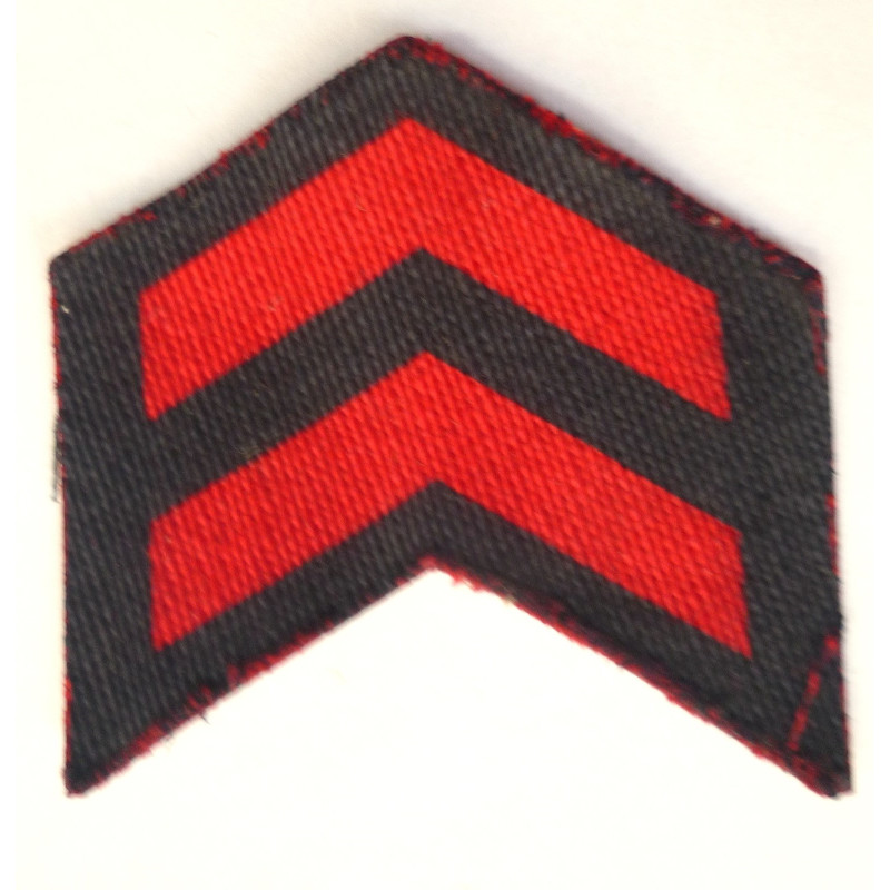 WW2 Civil Defense Service Stripes two for 2 years