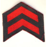 WW2 Civil Defense Service Stripes two for 2 years