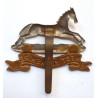 WW2 West Yorkshire Regiment Cap Badge British Military
