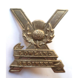 Lowland Regiment Cap Badge