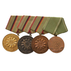 German DDR Medal Group...