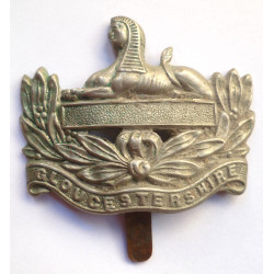 Gloucestershire Regiment 5th/6th Territorial Battalions Cap Badge