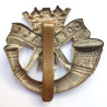 WW2 Duke of Cornwalls Light Infantry Cap Badge DCLI British Military Insignia