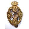 Royal Electrical Mechanical Engineers REME Cap Badge