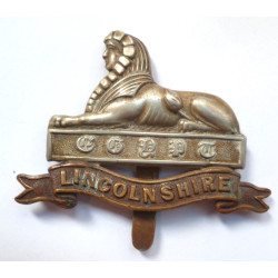 WW2 Lincolnshire Regiment Cap Badge
