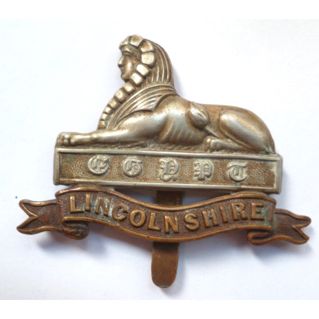 WW2 Lincolnshire Regiment Cap Badge