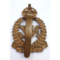 WW1 New Zealand Army Infantry Force Division/Corps Cap Badge British Military Insignia