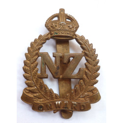 WW1 New Zealand Army Infantry Force Division/Corps Cap Badge