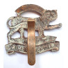 WW2 Leicestershire Regiment Cap Badge British Military Insignia
