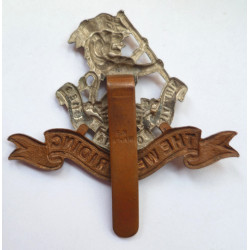 The West Riding Regiment Cap Badge British Military Insignia