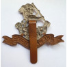 The West Riding Regiment Cap Badge British Military Insignia