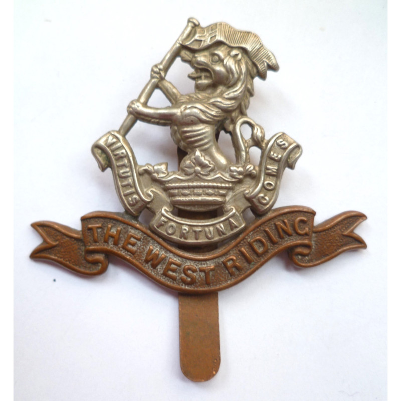 The West Riding Regiment Cap Badge