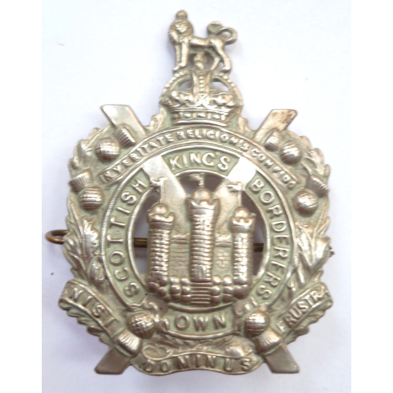 The King's Own Scottish Borderers Regiment Cap/Glengarry Badge