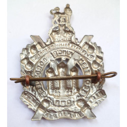 The King's Own Scottish Borderers Regiment Cap/Glengarry Badge British Military Insignia