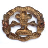 Prince of Wale's Volunteers (South Lancashire) Regiment Cap Badge British Military Insignia