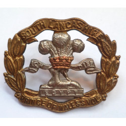 Prince of Wale's Volunteers (South Lancashire) Regiment Cap Badge