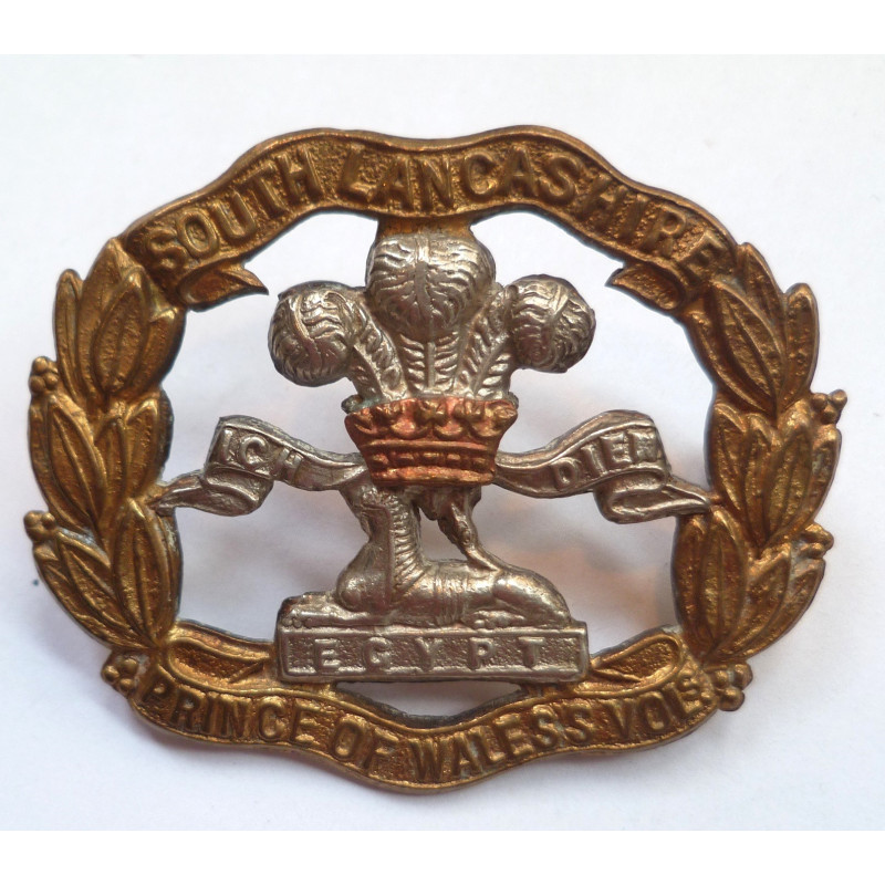 Prince of Wale's Volunteers (South Lancashire) Regiment Cap Badge