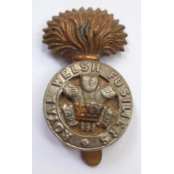 The Royal Welsh Fusiliers Regiment Cap Badge British Military Insignia
