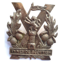 Tyneside Scottish Regiment Cap/Glengarry Badge