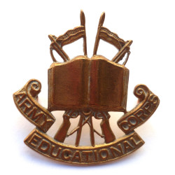 Army Education Corps Cap Badge