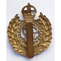 WW2 Royal Engineers Cap Badge British Military