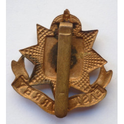 WW1 East Surrey Regiment Cap Badge British Militaria