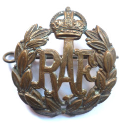 Royal Air Force RAF Cap Badge WW2