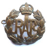 Royal Air Force RAF Cap Badge WW2