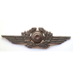 WW2 German Luftwaffe Visor Cap Cockade