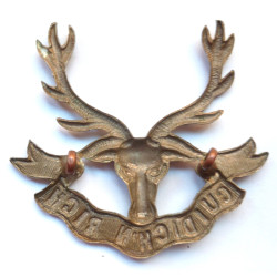 Seaforth Highlanders Cap/Glengarry Badge WW2 British Militaria