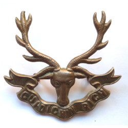 Seaforth Highlanders Cap/Glengarry Badge WW2