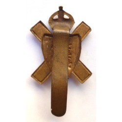 Royal Jersey Light Infantry Cap Badge British Militaria